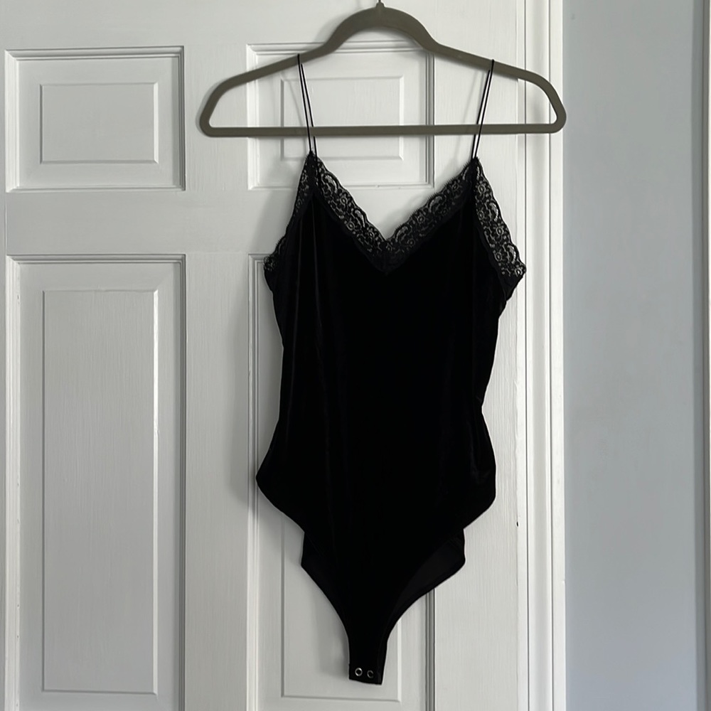 Velvet Bodysuit